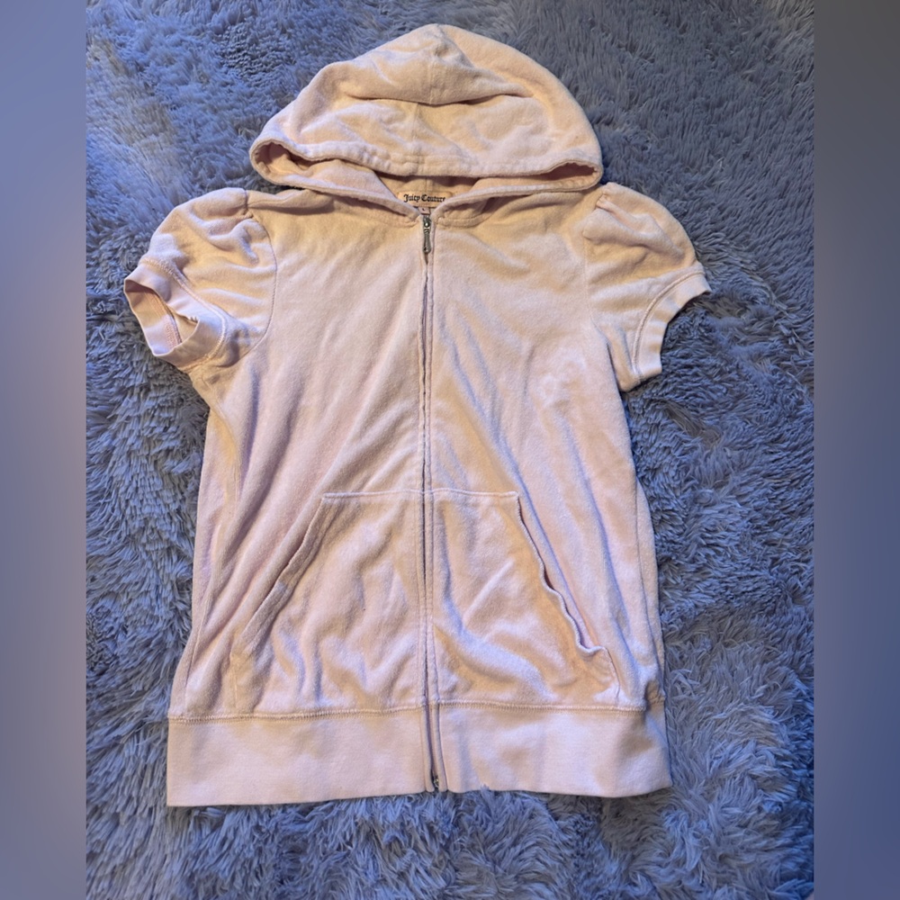 Juicy Couture Sleeveless Zip up